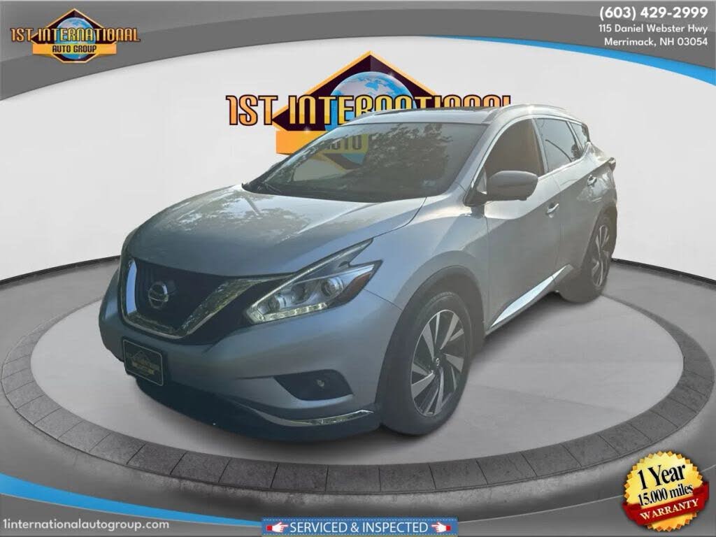 2017 Nissan Murano Platinum AWD