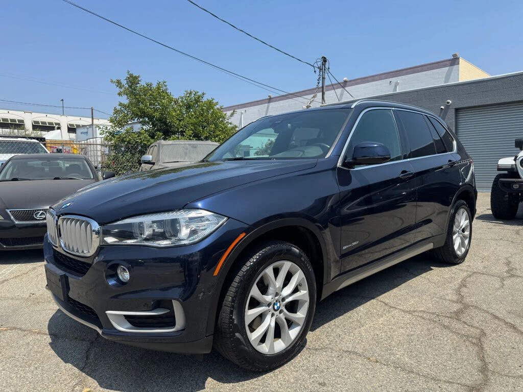 2018 BMW X5 sDrive35i RWD