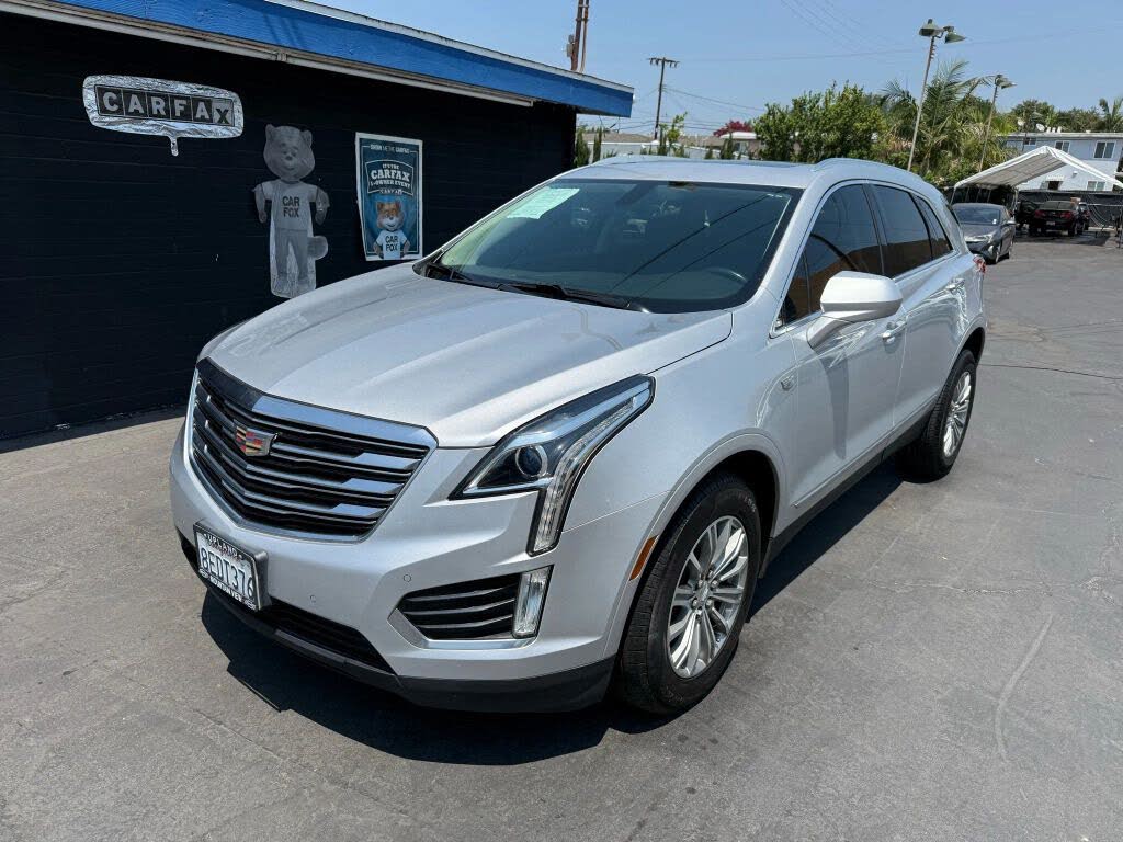 2018 Cadillac XT5 Luxury FWD