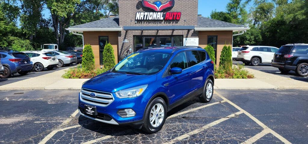 2018 Ford Escape SEL AWD