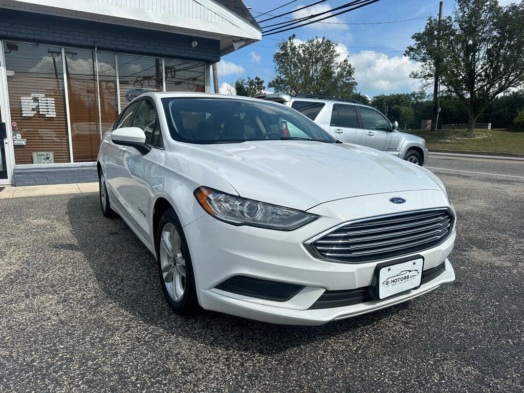 2018 Ford Fusion Hybrid S FWD