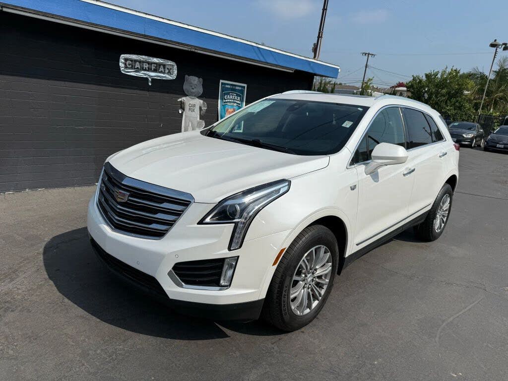 2019 Cadillac XT5 Luxury FWD