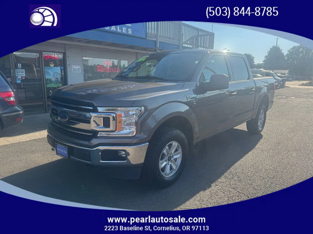 2019 Ford F-150 XLT SuperCrew 4WD