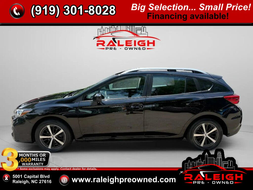 2019 Subaru Impreza 2.0i Premium Hatchback AWD