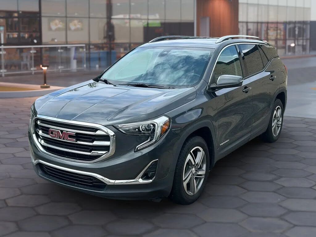 2020 GMC Terrain SLT AWD