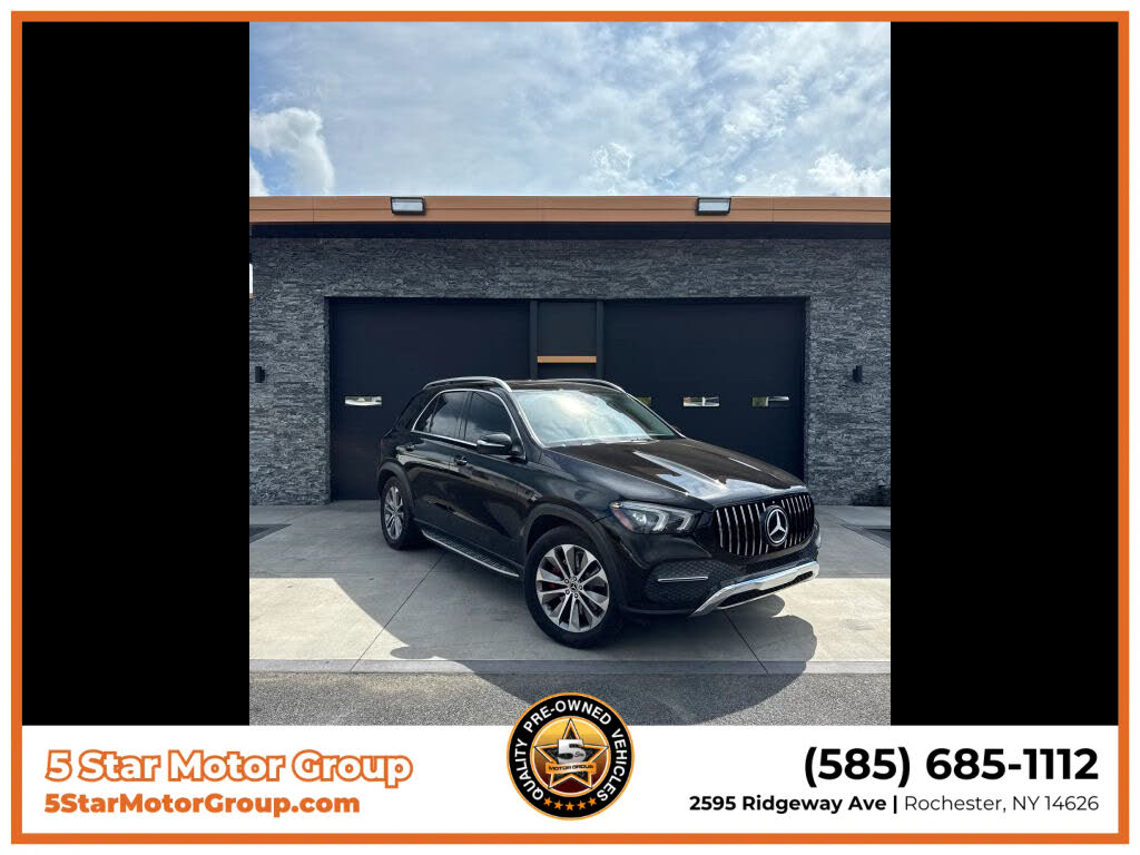 2020 Mercedes-Benz GLE 450 4MATIC