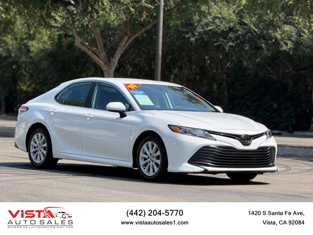 2020 Toyota Camry LE FWD