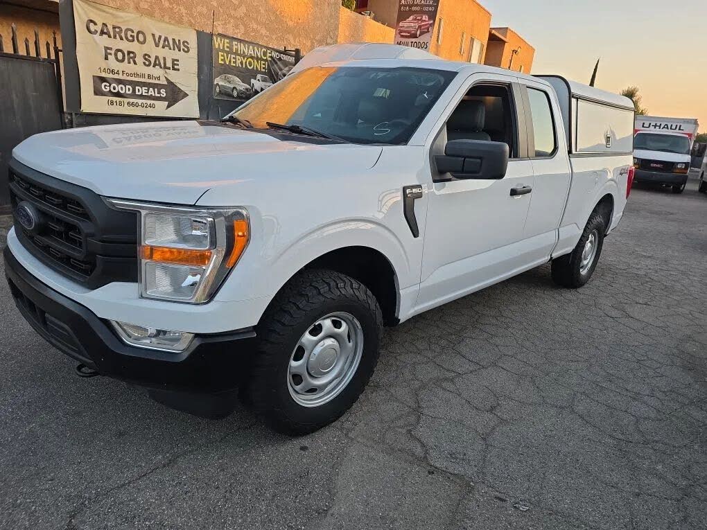 2021 Ford F-150 XL SuperCab 4WD