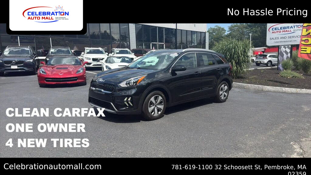 2022 Kia Niro LX FWD