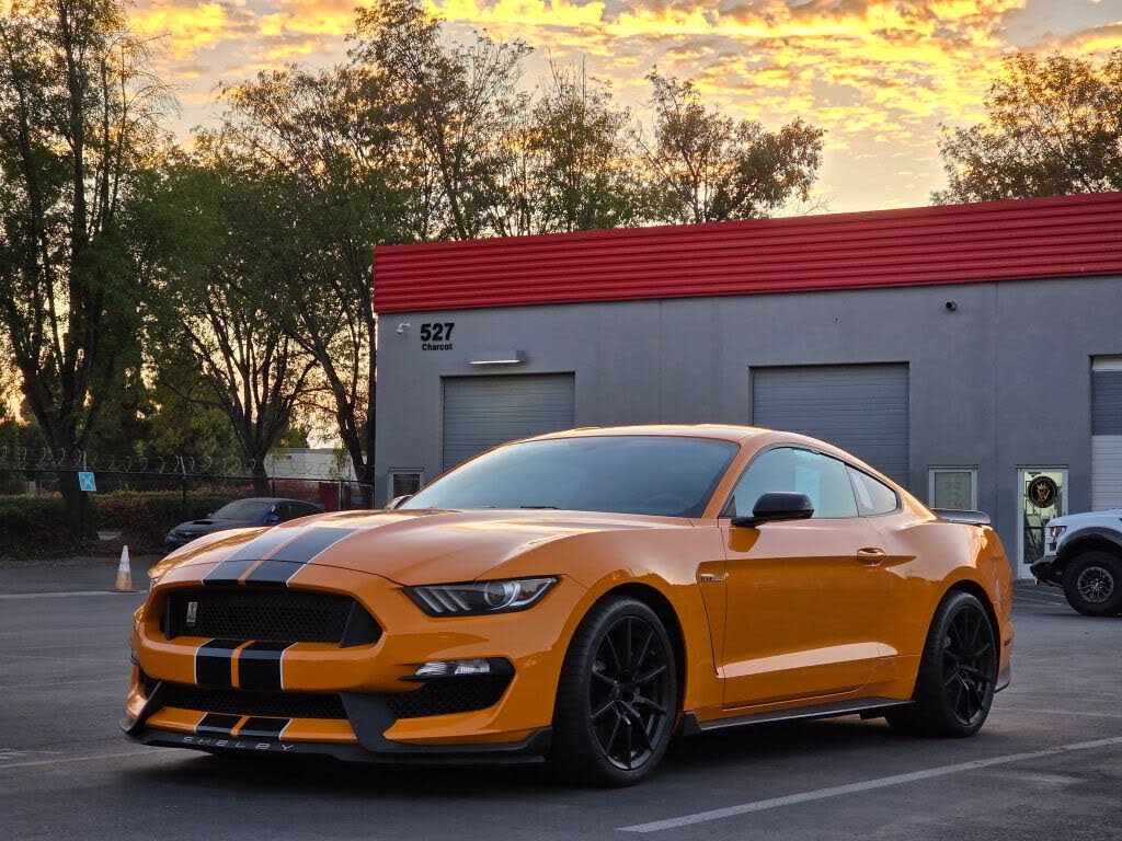 2018 Ford Mustang Shelby GT350 Fastback RWD