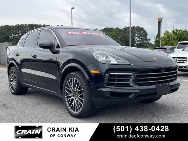 2021 Porsche Cayenne S AWD