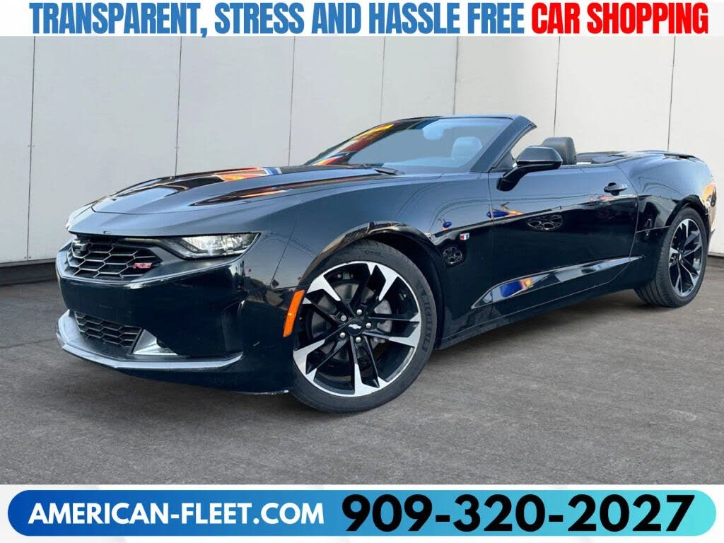 2023 Chevrolet Camaro 2LT Convertible RWD