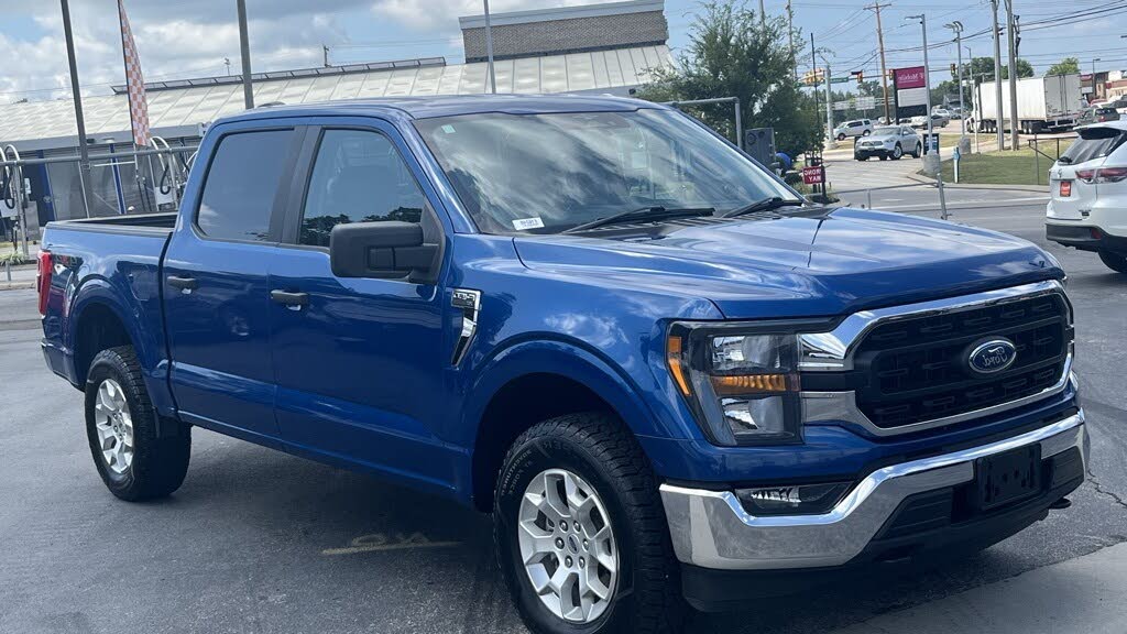 2023 Ford F-150 XLT SuperCrew 4WD