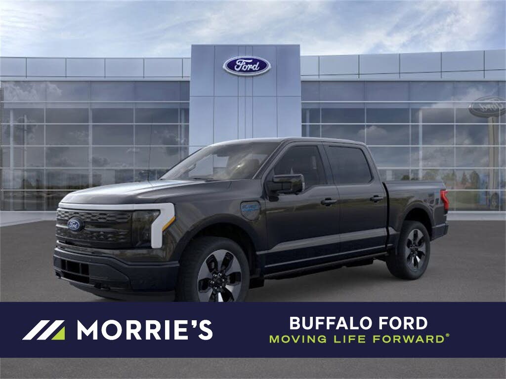 2025 Ford F-150 Lightning Platinum SuperCrew AWD