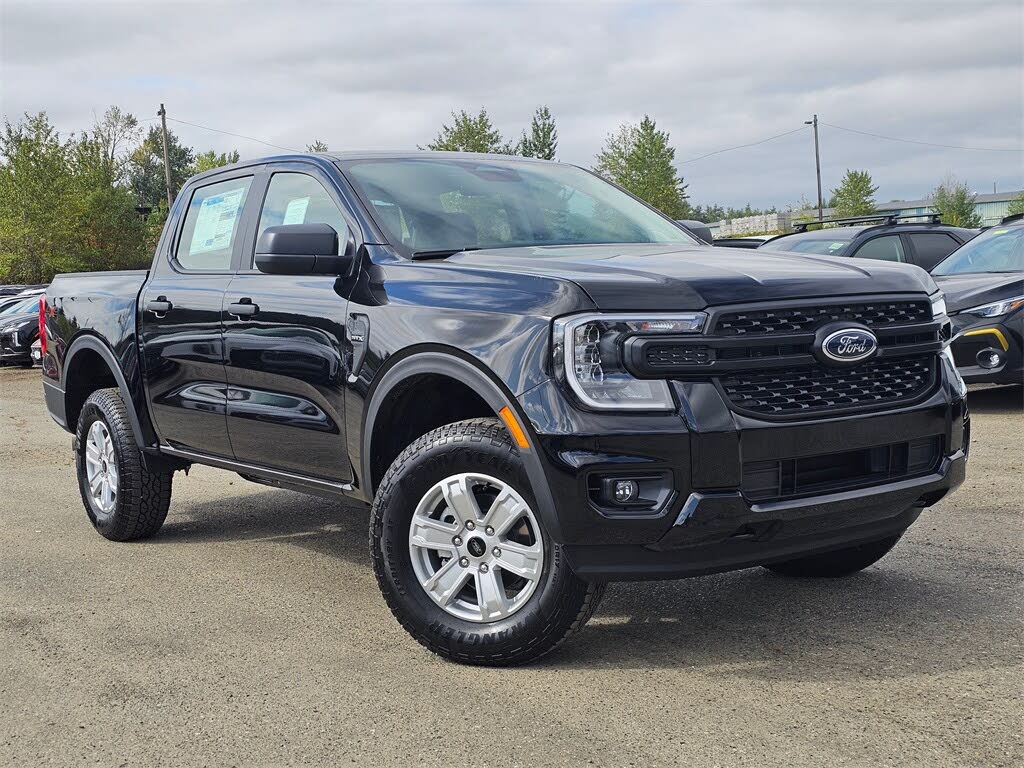 2025 Ford Ranger XL SuperCrew 4WD