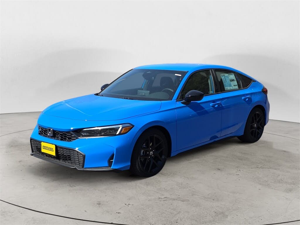 2025 Honda Civic Hatchback Sport FWD