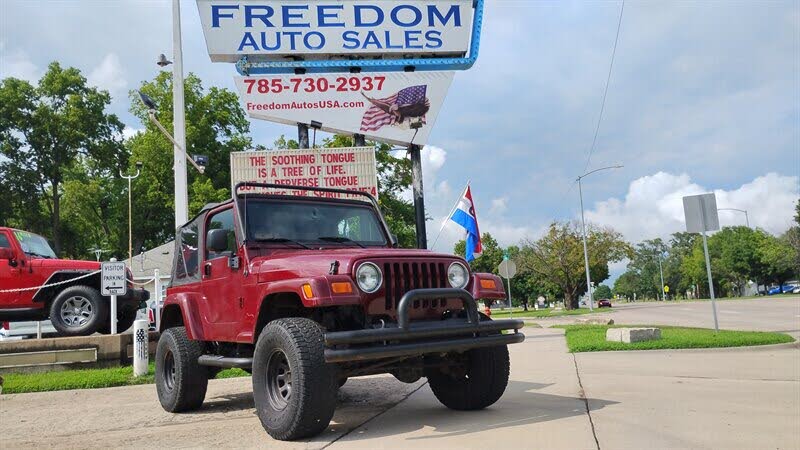 2003 Jeep Wrangler Sahara