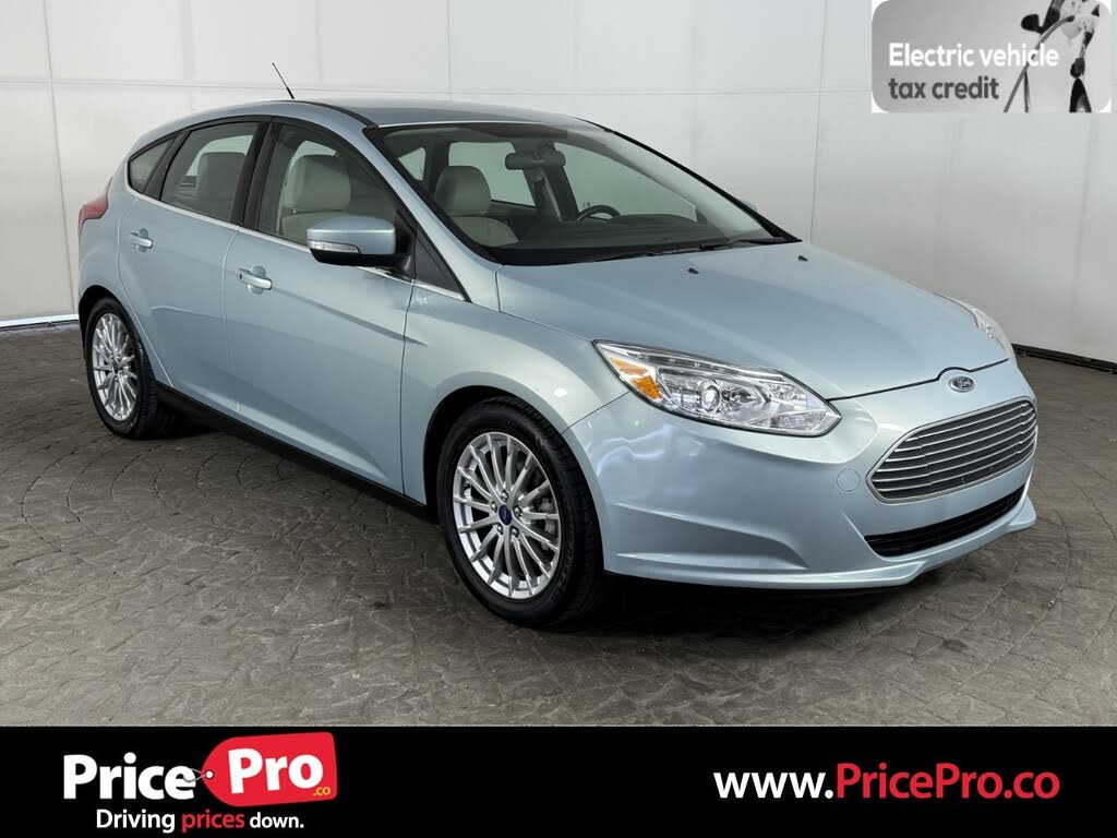 2013 Ford Focus Electric Hatchback