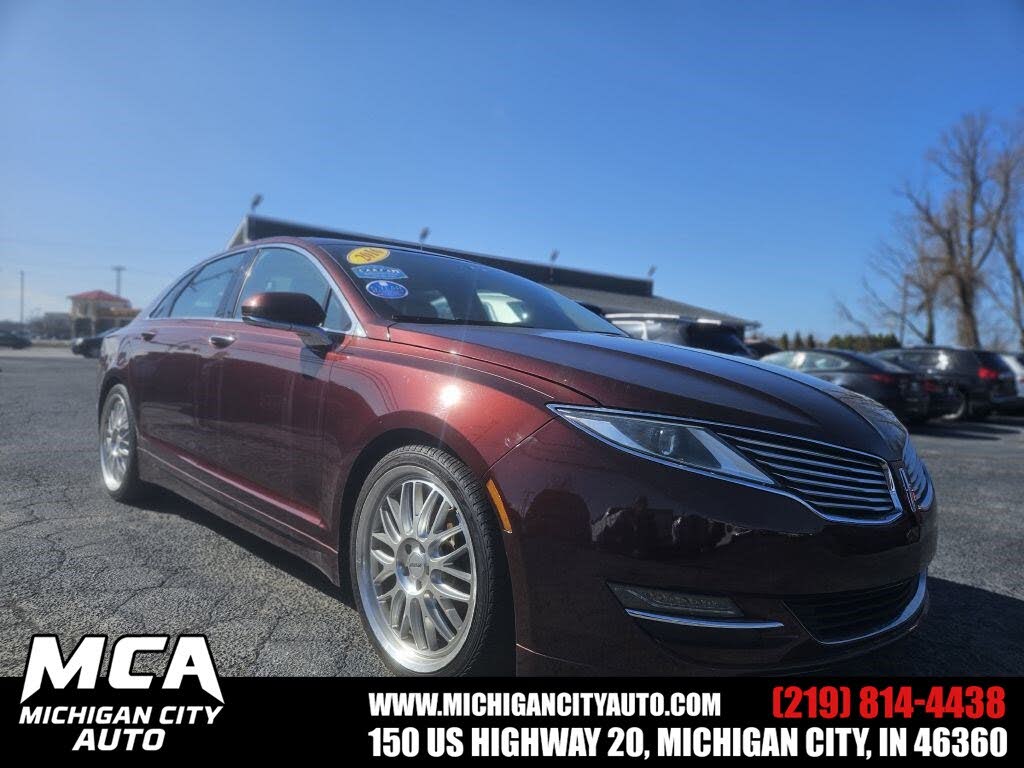 2016 Lincoln MKZ FWD