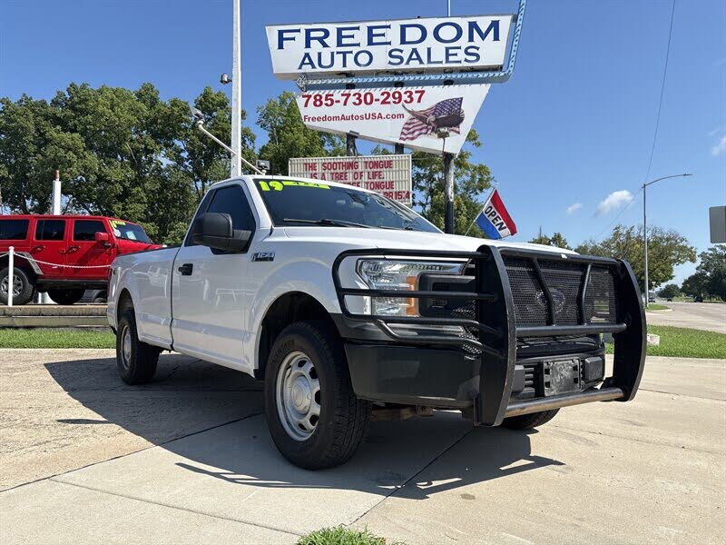 2019 Ford F-150 XL 4WD