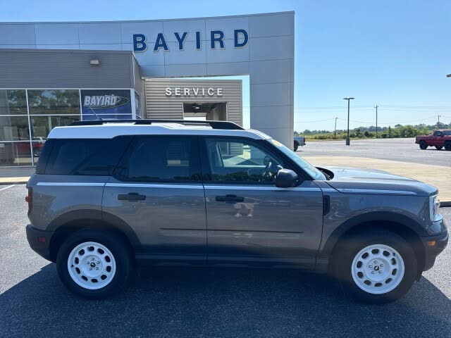 2023 Ford Bronco Sport Heritage AWD