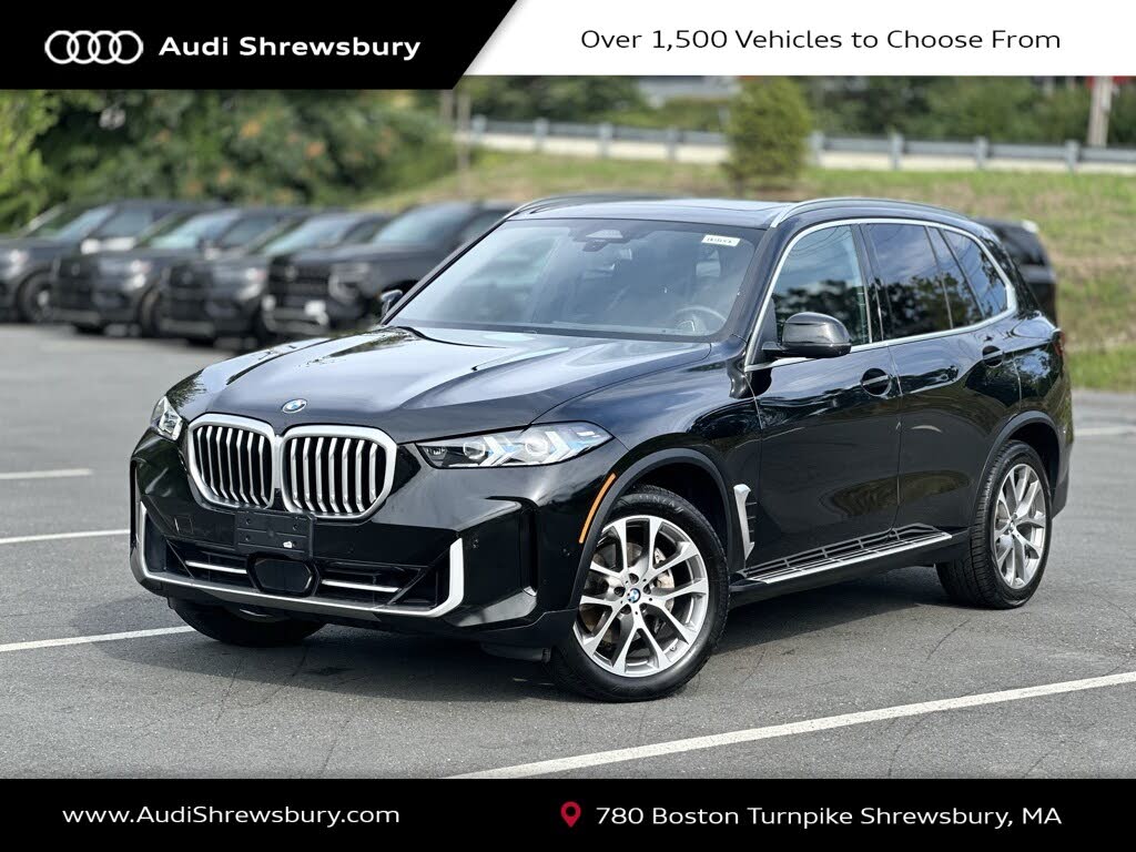 2024 BMW X5 xDrive40i AWD