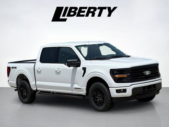 2025 Ford F-150 XLT SuperCrew 4WD
