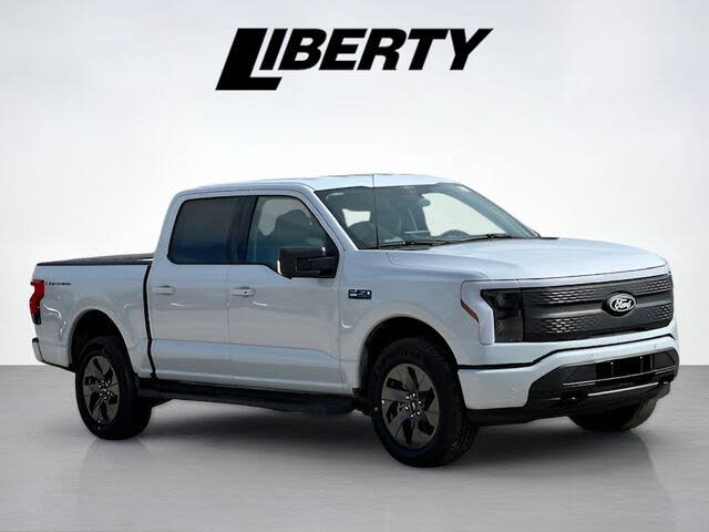 2025 Ford F-150 Lightning Flash SuperCrew AWD