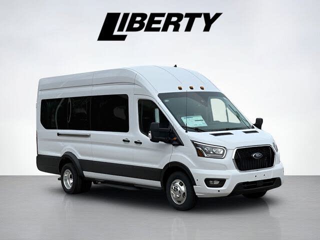 2025 Ford Transit Passenger 350 HD XLT High Roof Extended LB DRW RWD