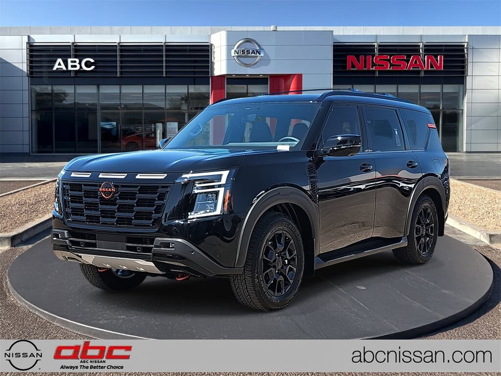 2025 Nissan Armada PRO-4X 4WD