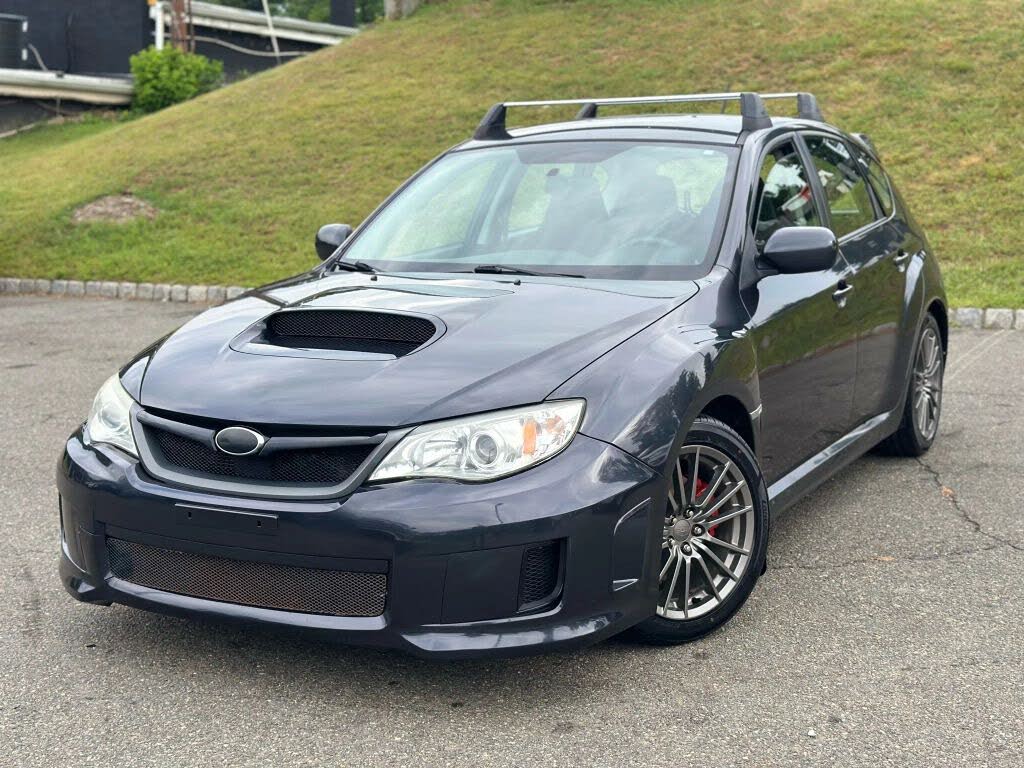2012 Subaru Impreza WRX Hatchback