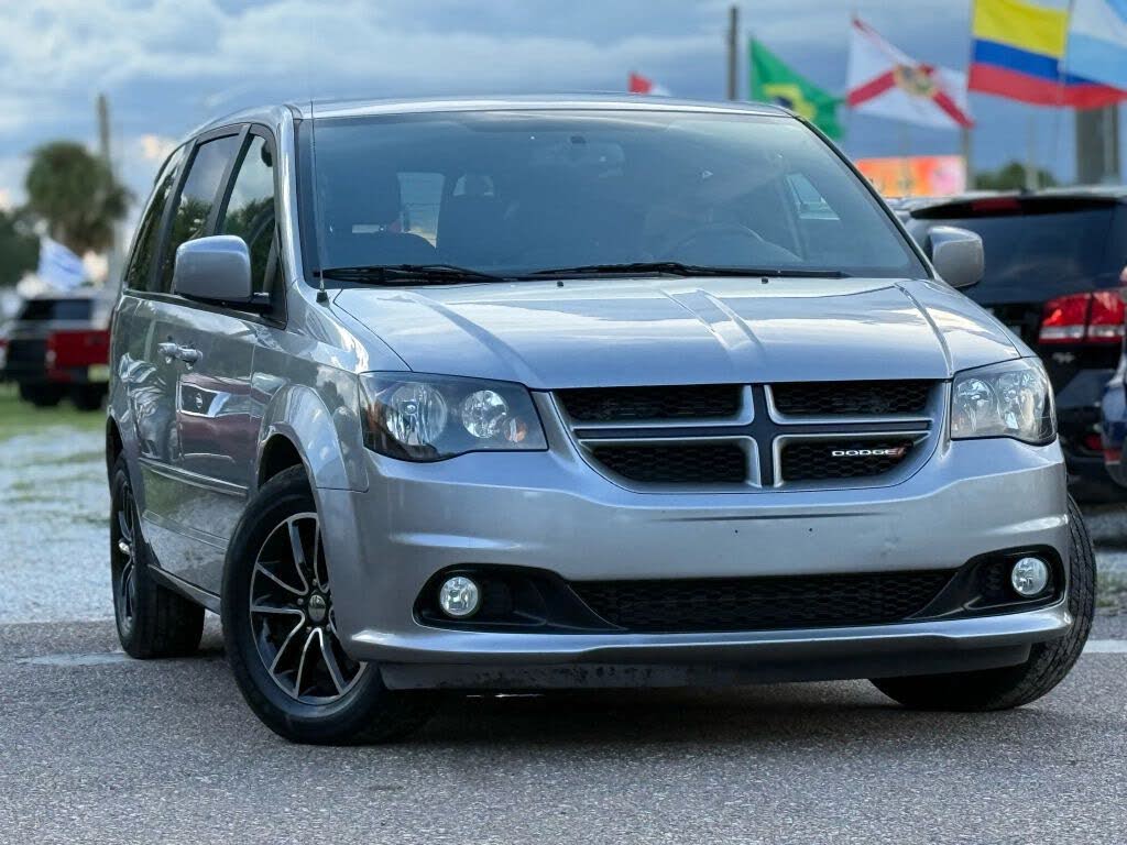 2017 Dodge Grand Caravan GT FWD