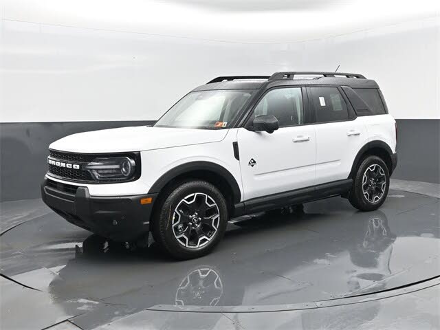 2025 Ford Bronco Sport Outer Banks AWD