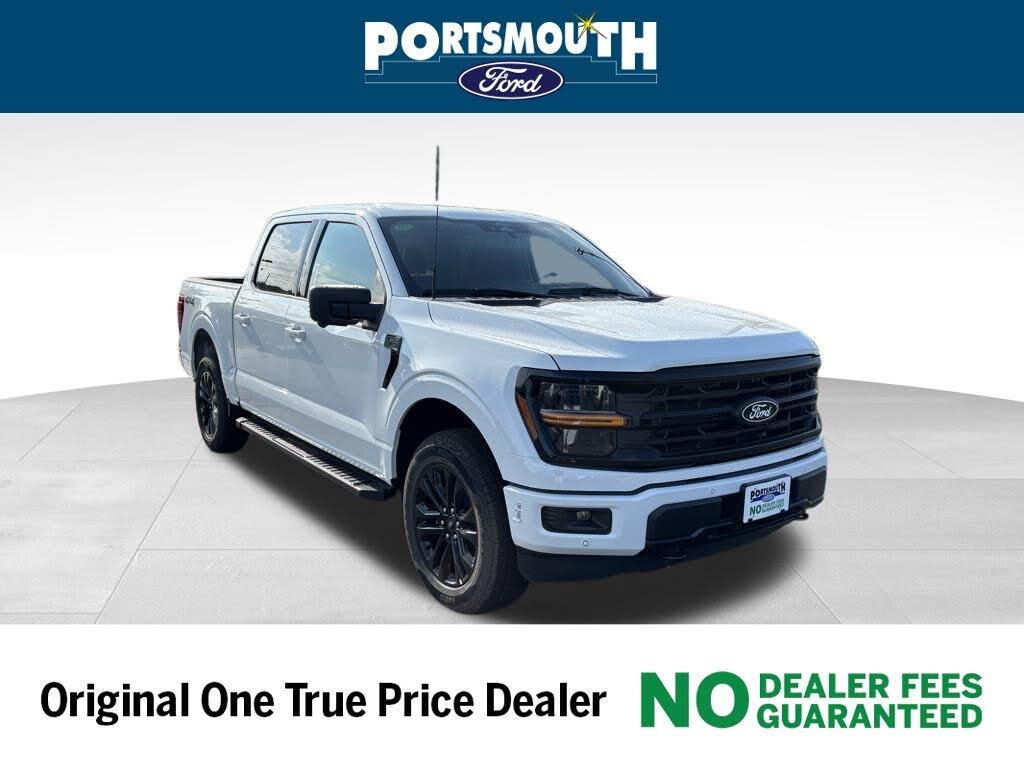 2025 Ford F-150 XLT SuperCrew 4WD