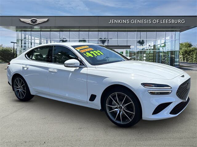 2025 Genesis G70 2.5T Standard RWD