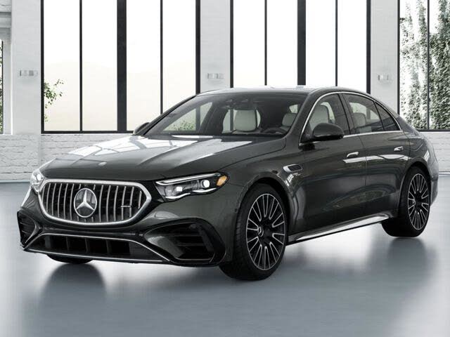 2026 Mercedes-Benz E-Class AMG E 53 Hybrid 4MATIC+
