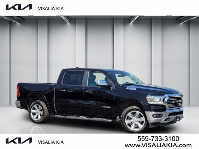 2021 RAM 1500 Laramie Crew Cab 4WD