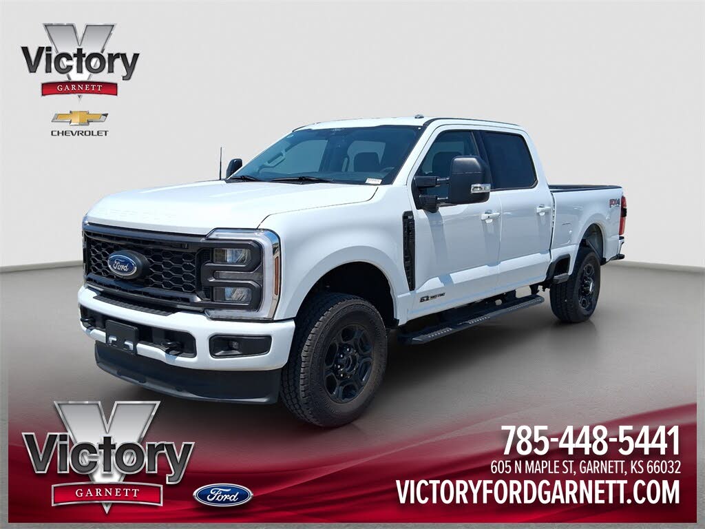 2024 Ford F-350 Super Duty XLT Crew Cab 4WD
