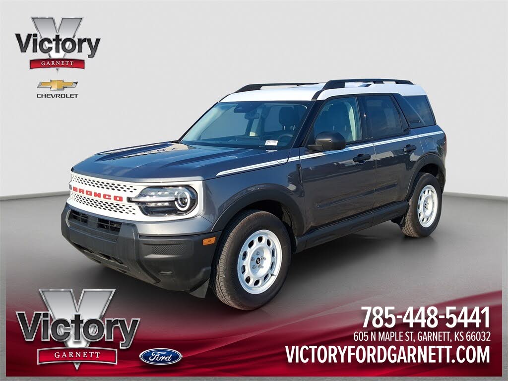 2025 Ford Bronco Sport Heritage AWD