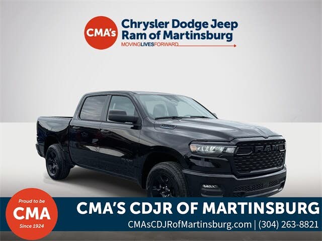 2025 RAM 1500 Tradesman Crew Cab 4WD