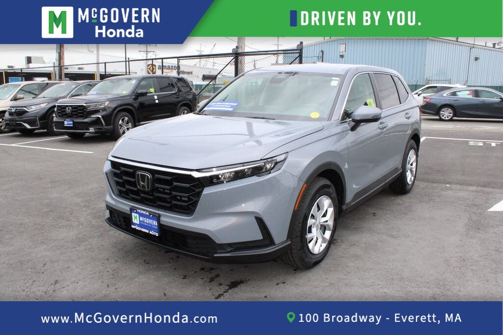 2026 Honda CR-V LX AWD