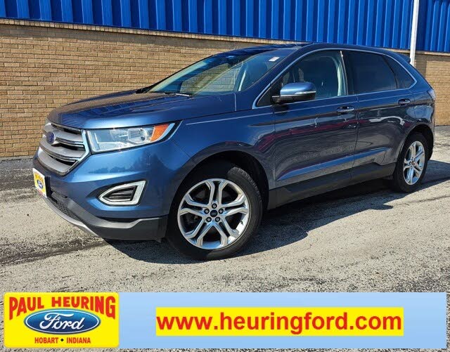 2018 Ford Edge Titanium AWD
