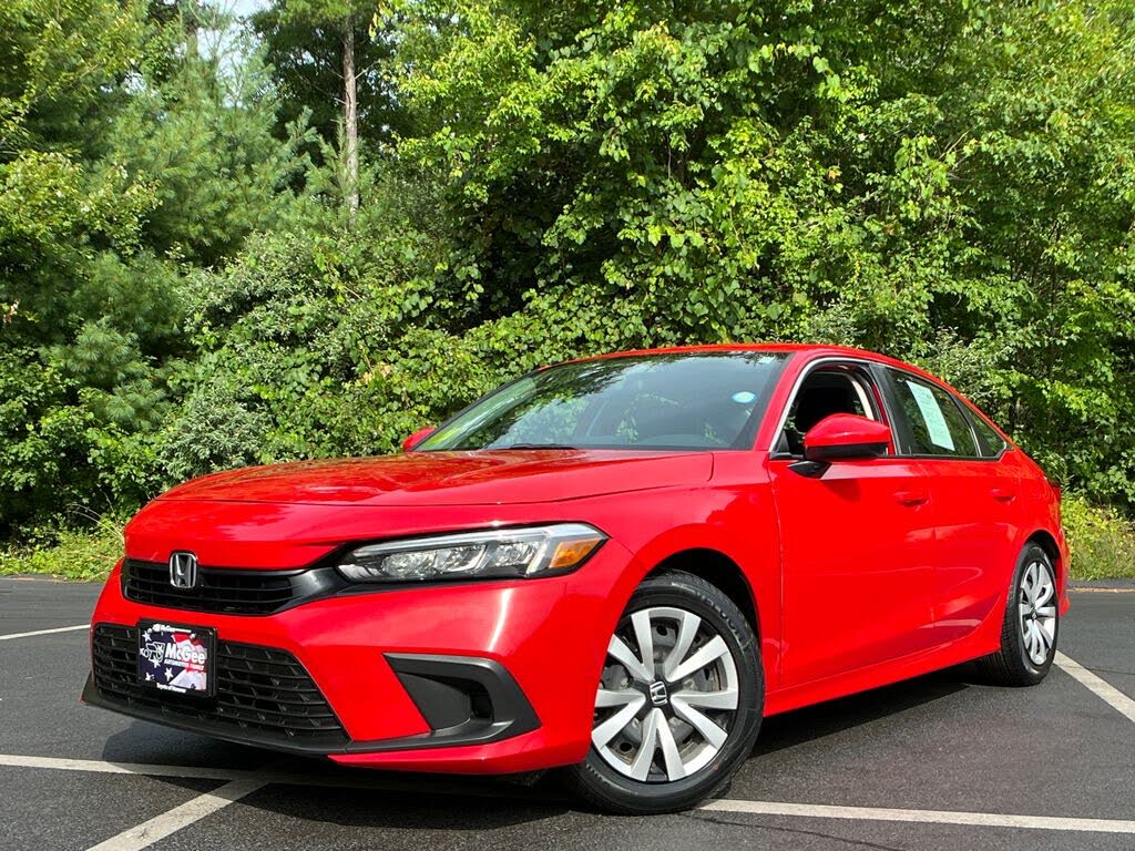 2024 Honda Civic LX FWD