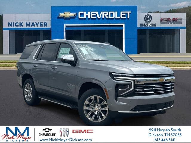 2025 Chevrolet Tahoe Premier 4WD