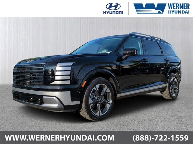 2026 Hyundai Palisade Limited FWD