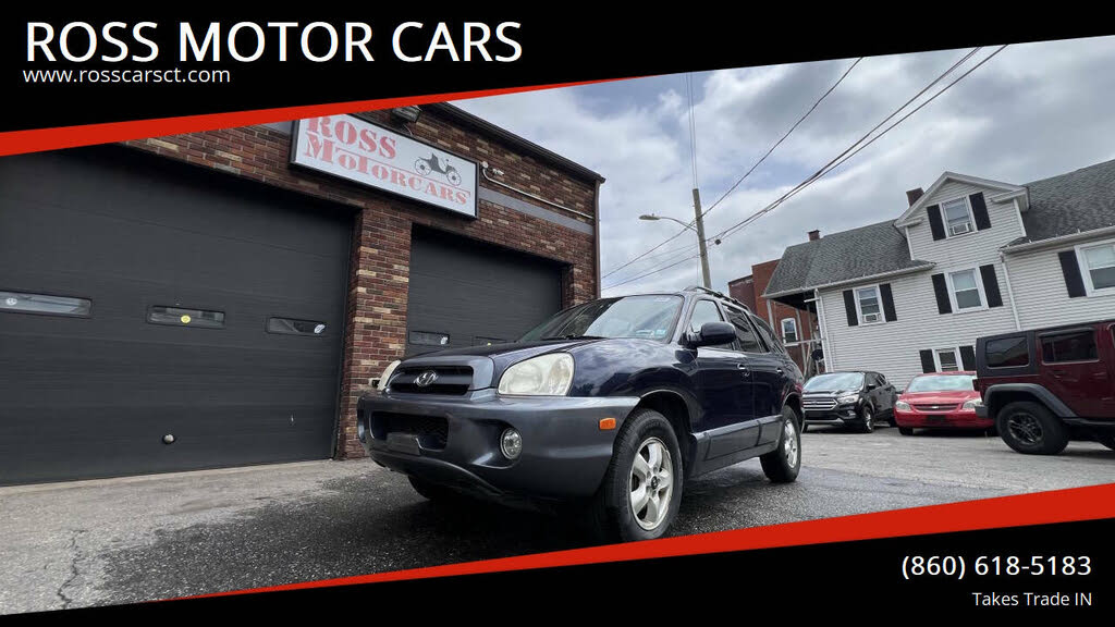 2005 Hyundai Santa Fe GLS AWD