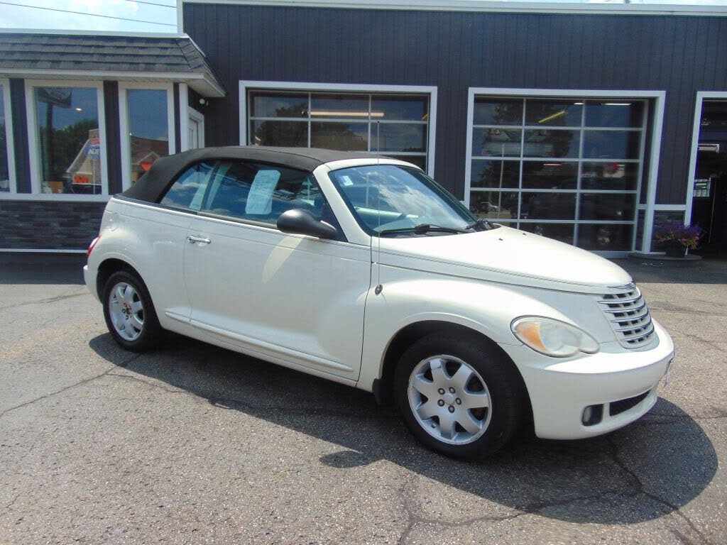 2007 Chrysler PT Cruiser Convertible FWD
