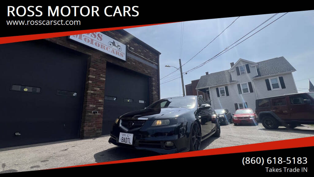 2008 Acura TL Type-S FWD