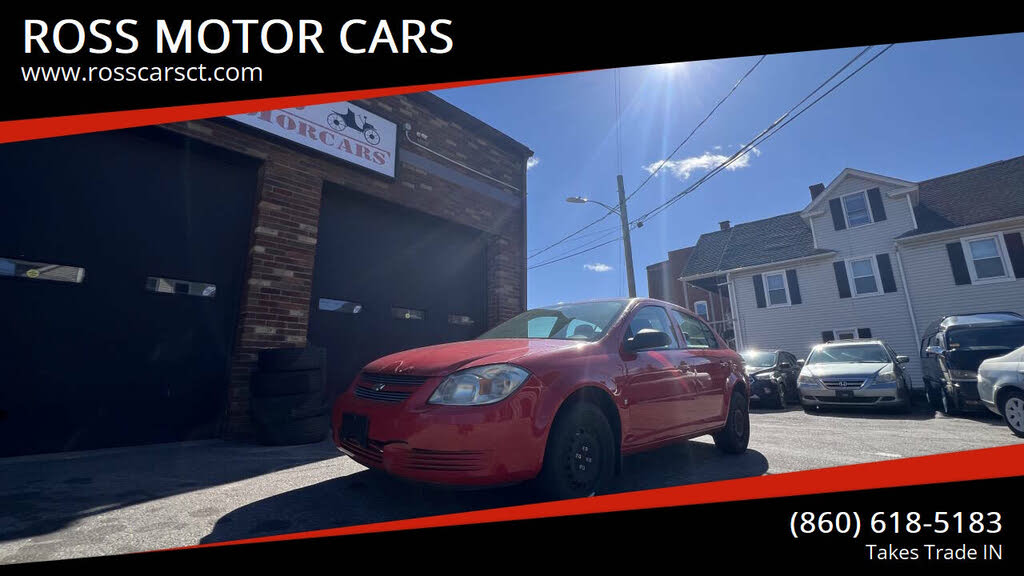 2008 Chevrolet Cobalt LS Sedan FWD