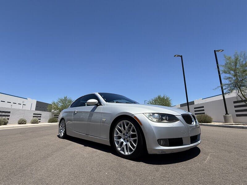 2009 BMW 3 Series 328i Convertible RWD
